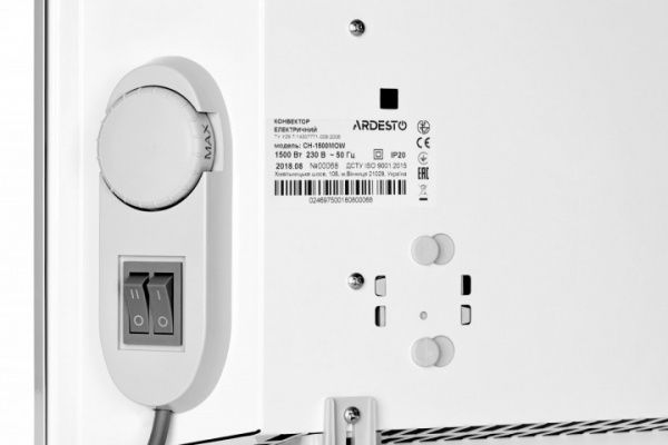 Конвектор електричний Ardesto CH-1500MOW
