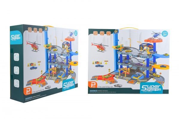 Іграшковий набір Паркінг P7988