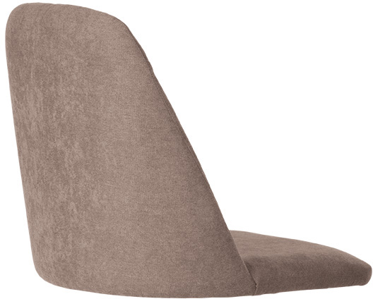 Сидіння для стільця Milana(Box-4) (Ch) Soro-23 тканина коричневий Nowy Styl 