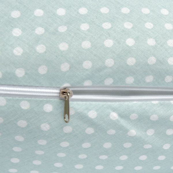 Подушка для кормления Standart Dinosaur 35х200 см с карабином мята IDEIA