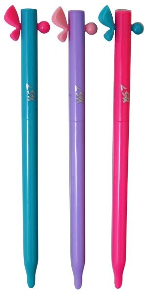 Ручка шарико-масляная YES Butterfly 0,7 мм цвет в ассортименте 411912 