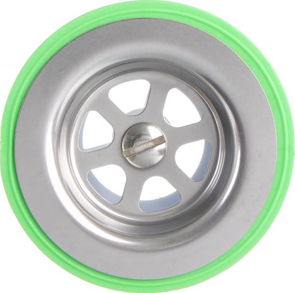 Выпуск сифона ScandiSPA У0200.2100 серый с зеленым