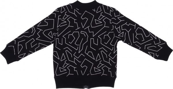 Свитшот 5.10.15. 1F3906 р.92 черный 