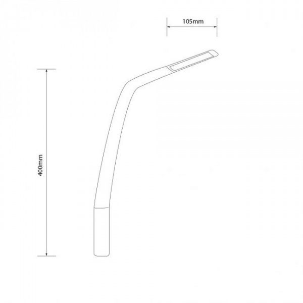 Подсветка декоративная Светкомплект LED 5 Вт черный WL-GS 4105 5W BK 