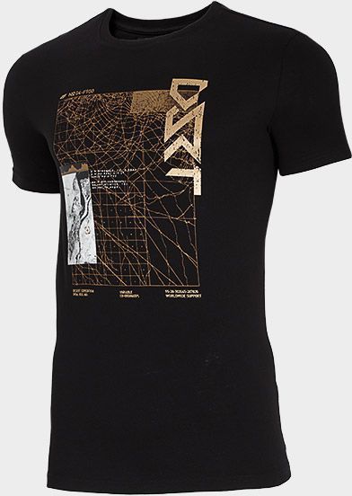 Футболка 4F D4Z20-TSM216-20S S черный