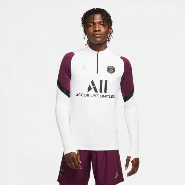 Футболка Nike PSG M NK DRY STRK DRIL TOP CL CK9622-100 L білий