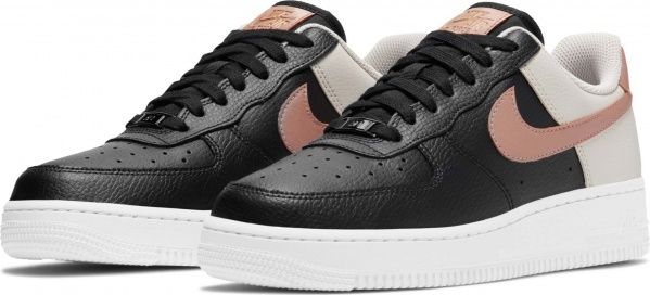 Кроссовки Nike Air Force 1 '07 CU5311-001 р.US 9 черный