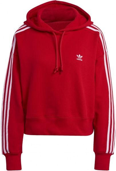 Джемпер Adidas SHORT HOODIE GN2892 р. 42 червоний