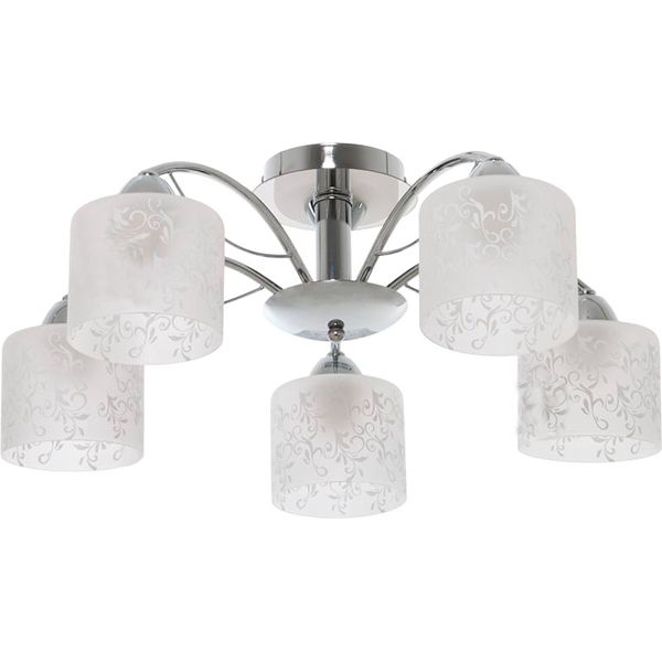 Люстра потолочная Accento lighting Bolero 5xE27 хром ALDW-MX42710-5