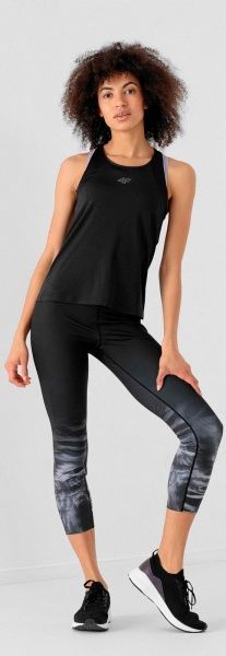 Майка 4F D4L21-TSDF103-20S р.S чорний