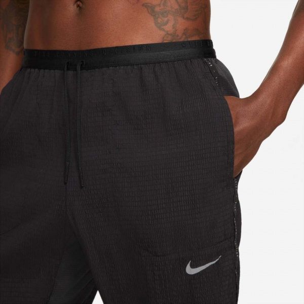 Брюки Nike M NK RUN DVN PHNM ELT PANT DA1290-010 р. XL черный