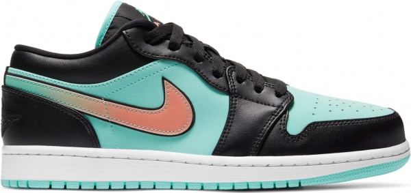 Кроссовки Jordan Air Jordan 1 Low SE CK3022-301 р.US 10,5 мятный