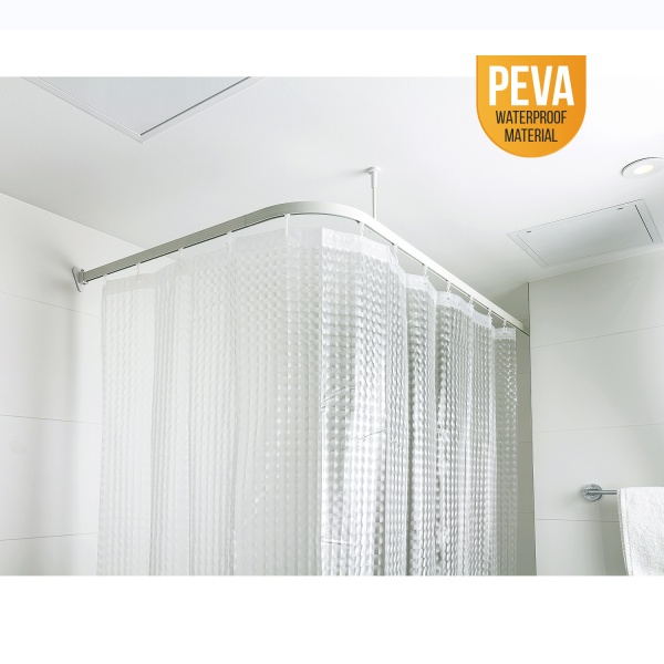 Шторка для ванны Tatkraft Waterfall 3d