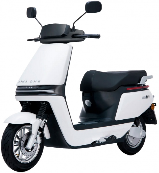 Электроскутер Aima A500 White