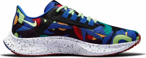 Кросівки Nike Air Zoom Pegasus 38 A.I.R. Kelly Anna London DD1827-001 р.US 12,5 різнокольоровий