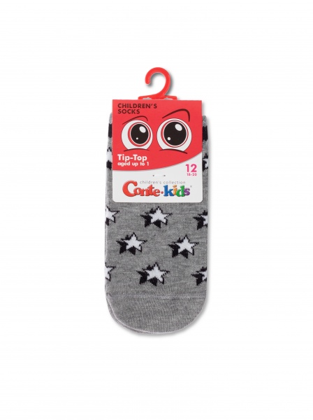 Носки унисекс Conte-Kids TIP-TOP 5С-11СП 557 р.14 серый 