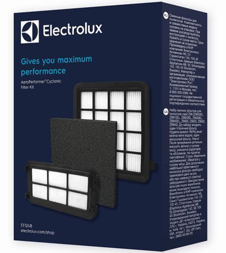 Набір фільтрів Electrolux 