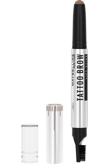 Моделювальний віск-стік для брів Maybelline New York Tattoo Brow Lift 02 Soft brown 1,1 г