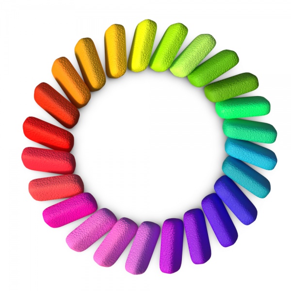 Набір для творчості 24 шт. 12 кольорів із повітряним пластиліном Lovin'do