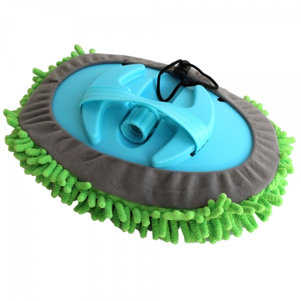 Телескопічна щітка Sapfire 90-165 см зі знімним мопом та перемикачем 002944