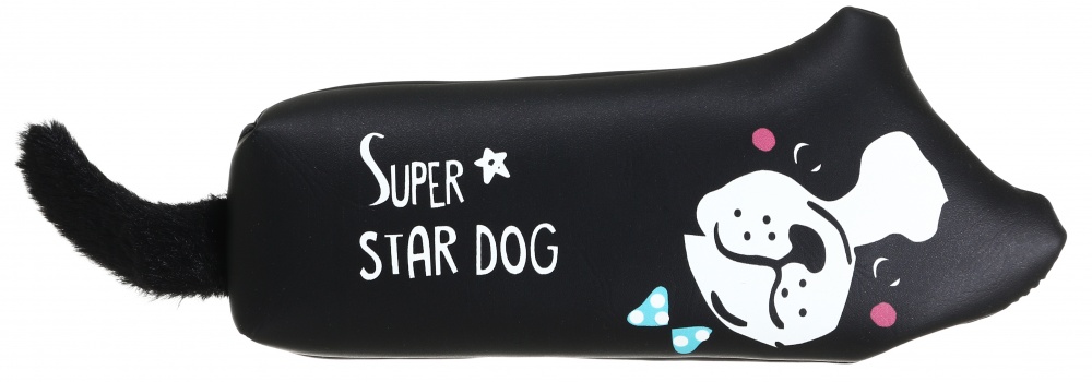 Пенал-косметичка Super Star Dog 23х9.5х3.5 см 22049-TK Тікі в ассортименте