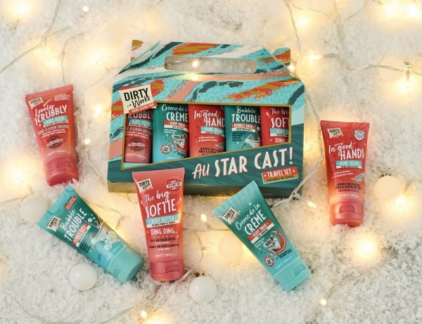 Набір дорожній для жінок Dirty Works All Star Cast