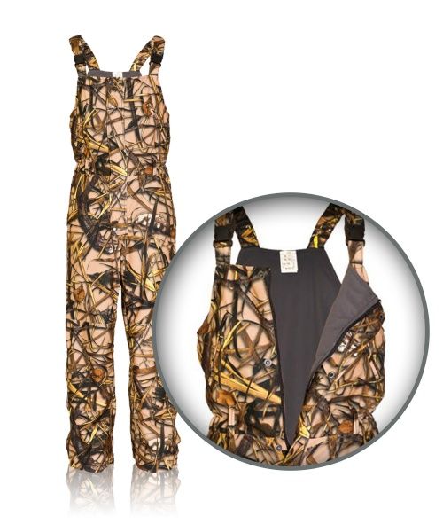 Напівкомбінезон Торнадо мисливський Торнадо Очерет 56/5 тк. Алова (мембрана)