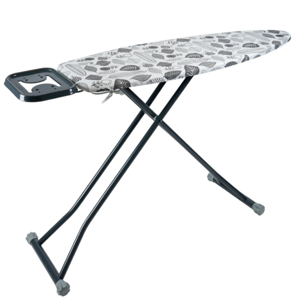 Гладильная доска Clean&Dry MAROON 40 x118 см моноблок с розеткой CD11840MPLE-2