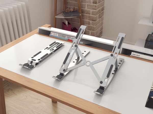 Подставка для ноутбука OfficePro Silver (LS320S) 