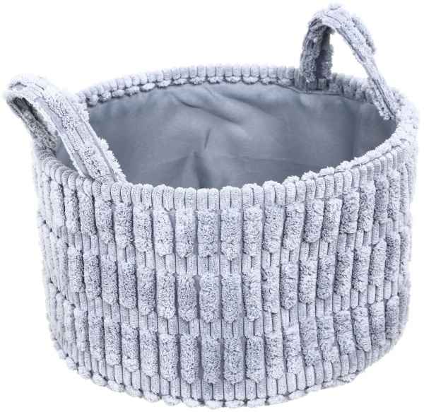 Корзина Velvet L 30x18 см EG92598 серый 