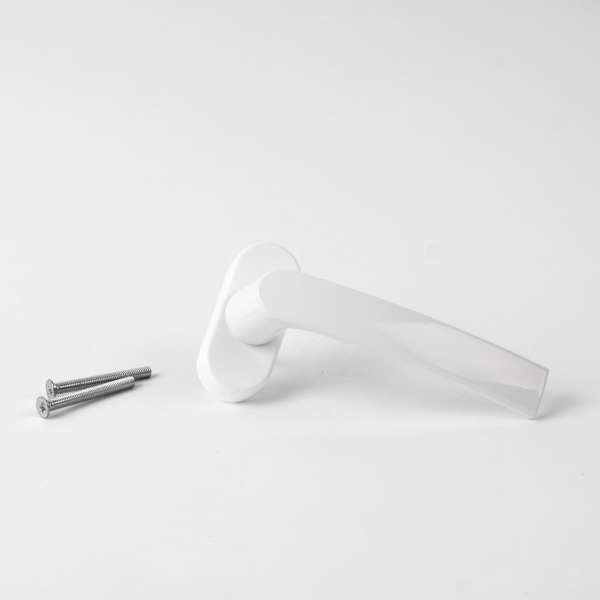 Ручка віконна ASTEX Venera біла Ral 9016 WH 010/37 