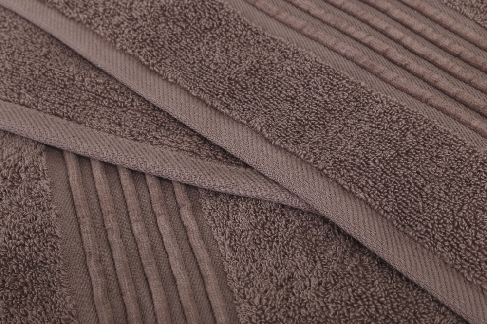 Полотенце махровое Meda 50x90 см ореховый La Nuit