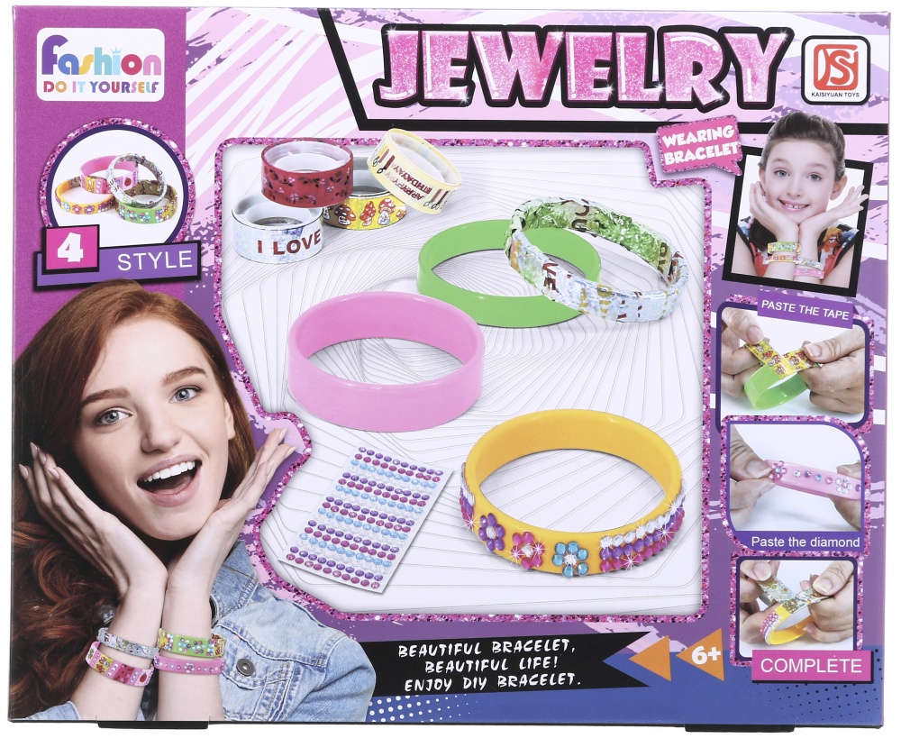 Игровой набор MERX Limited браслетики MX0415722