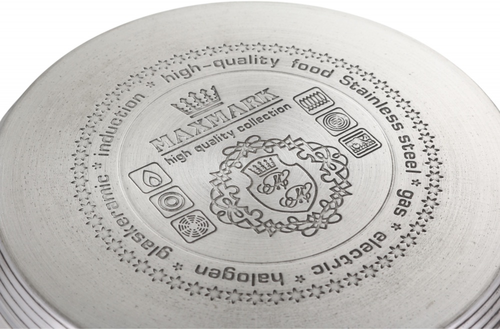 Набор кастрюль Maxmark MK-3704A