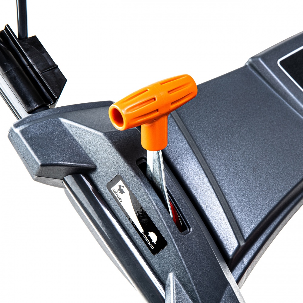 Газонокосарка бензинова GTM LM53E-SP-V