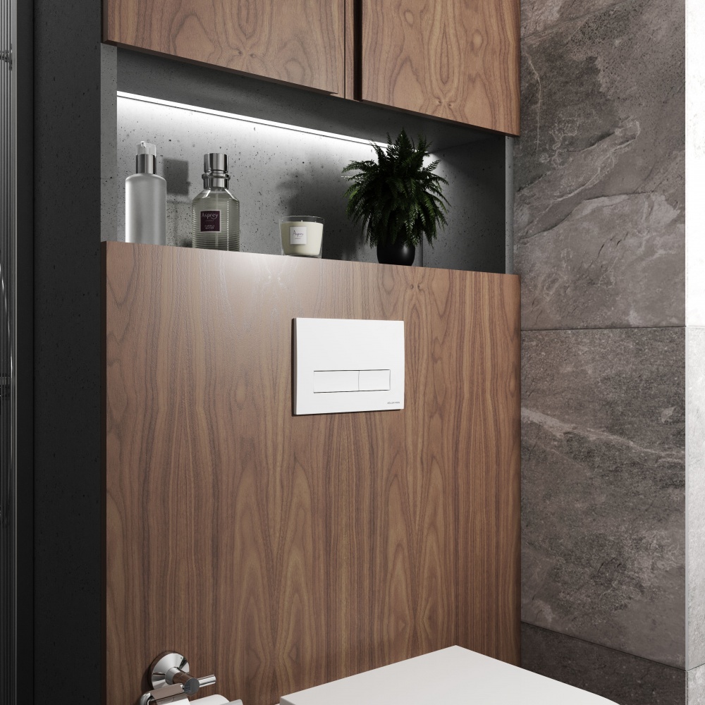 Клавиша смыва Koller Pool Neon Pro New белый