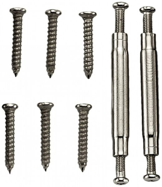 Накладка  MVM E1 PZ матовий хром