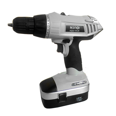 Шурупуверт МЗПО АДШ-18-2К