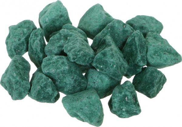 Щебень NovoGran декорированный зеленый 10 кг