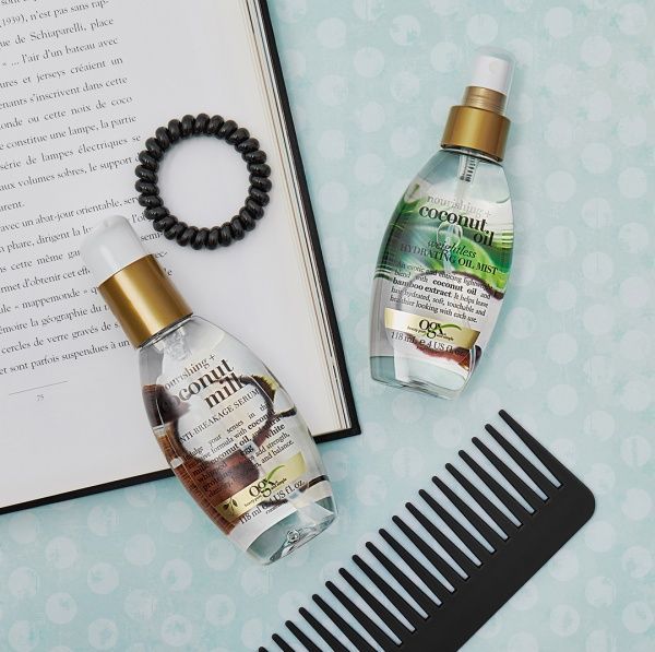 Сыворотка Ogx Coconut Milk Питательная против ломкости волос 118 мл 