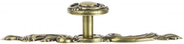 Меблева ручка K-110 G4 стара бронза DC