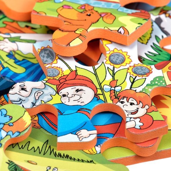 Книжка-пазли Бомик Ріпка 744