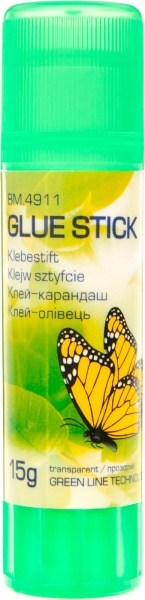 Клей-карандаш BM.4911 15 г Buromax