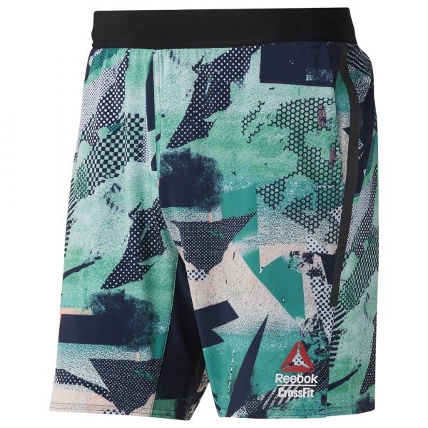 Шорты Reebok RC Speed Short Game DY8450 р. S зеленый