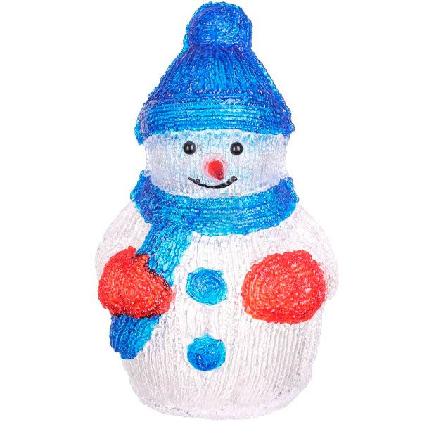 Светодиодная фигура Снеговик 40 LED