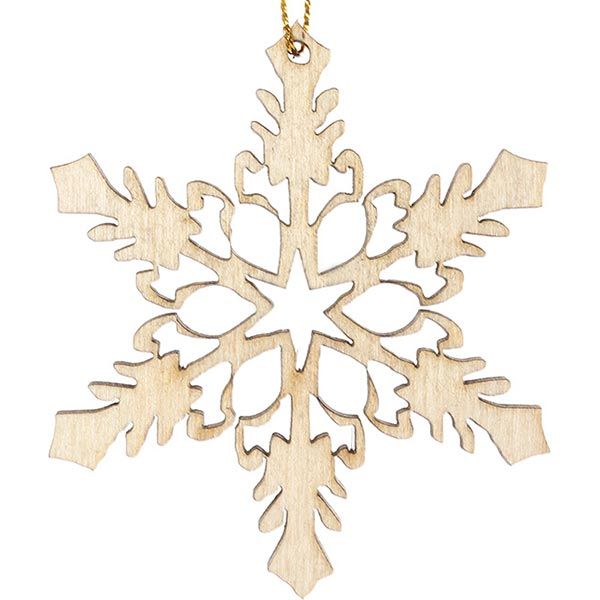 Украшение новогоднее Снежинка 7529