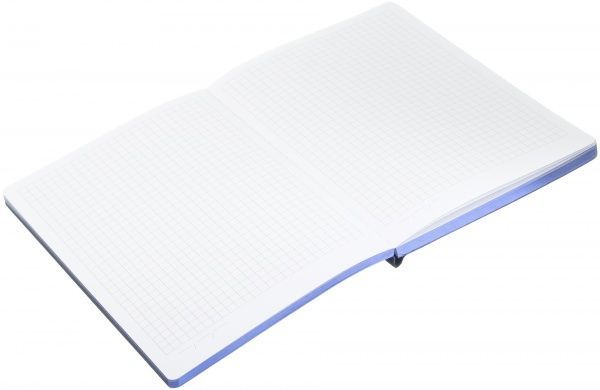 Книга для нотаток Шарм А5 96 л синій