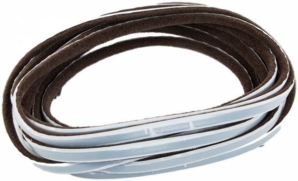 Пылезащитная щетка короткий ворс Schlegel 11 м 7,9x6 мм коричневый