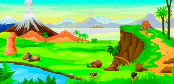 Книга «Багаторазовi налiпки. Динозаври» 978-966-936-675-7