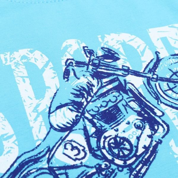 Джемпер Фламинго для мальчиков 842-416 р.140 бирюзовый 